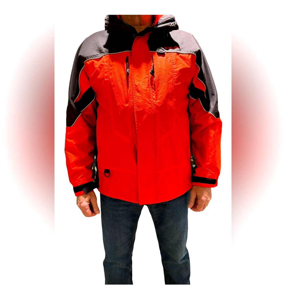 Men’s Fila Lightweight Ski Jacket. Size XXL